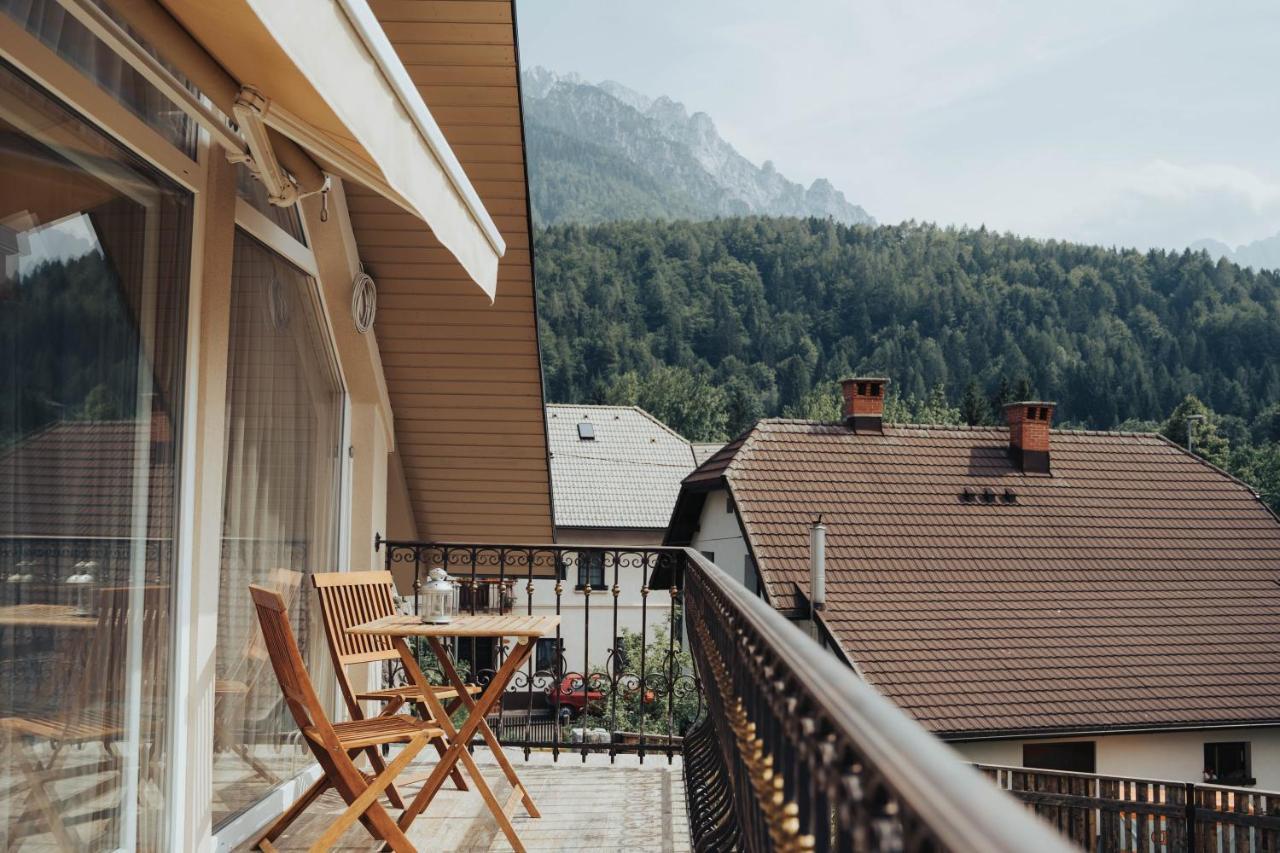 Apartments Villa Ajda Kranjska Gora Exteriér fotografie
