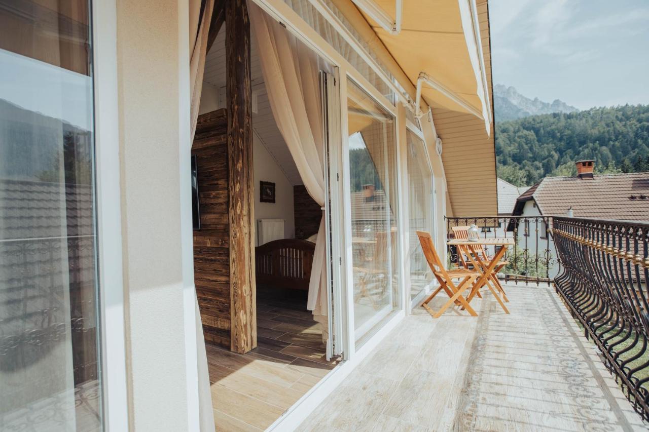 Apartments Villa Ajda Kranjska Gora Exteriér fotografie