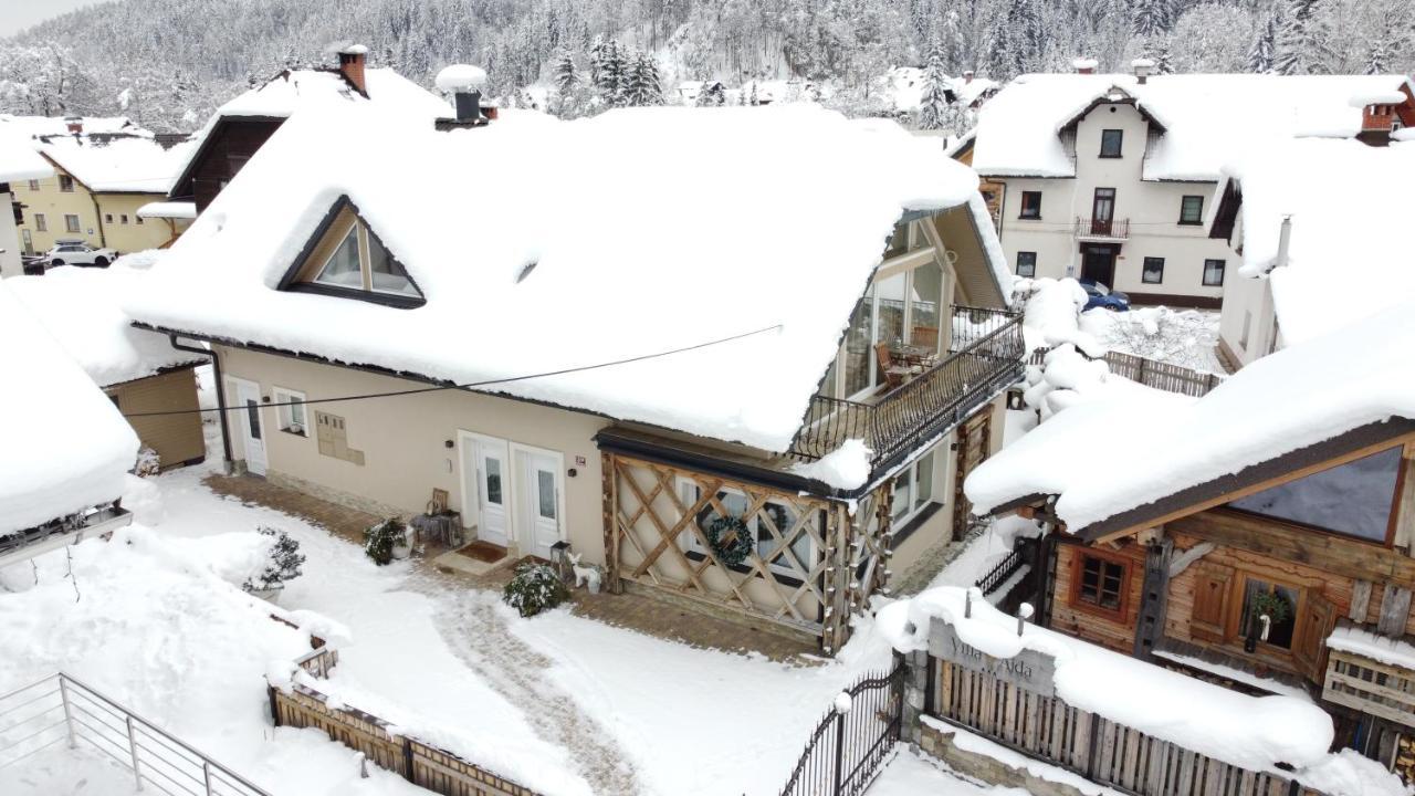Apartments Villa Ajda Kranjska Gora Exteriér fotografie